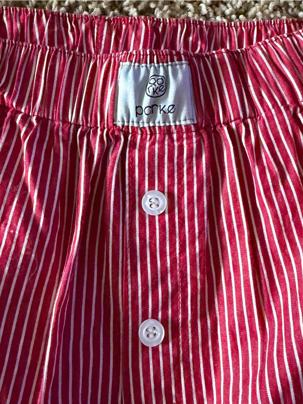 PARKE Women’s 4th of July Straight-Leg Lounge Pants